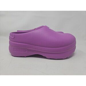 Adidas Adifom Stan Smith Mule Women's Casual Shoe Clog Purple IF6941 Size 9